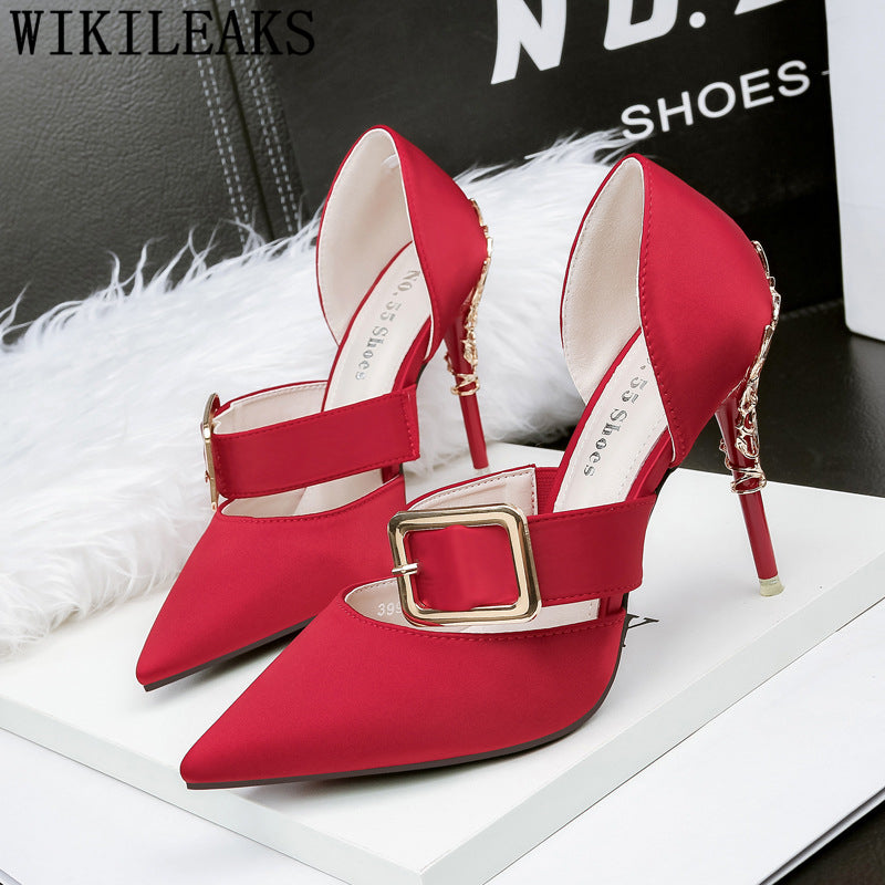 summer WOMAN High heels SHOES