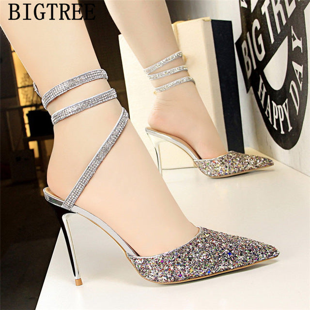 summer WOMAN High heels SHOES