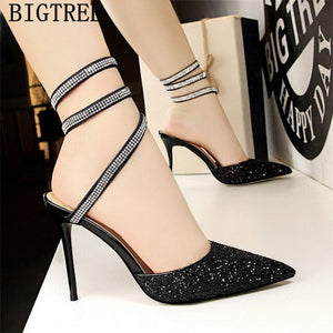 summer WOMAN High heels SHOES