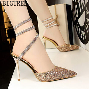 summer WOMAN High heels SHOES